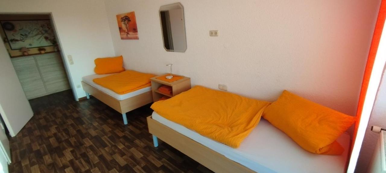 Aparthotel Gaststaette Zur Tribuene Pfungstadt Exteriér fotografie