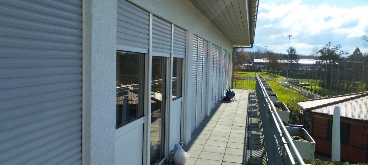 Aparthotel Gaststaette Zur Tribuene Pfungstadt Exteriér fotografie